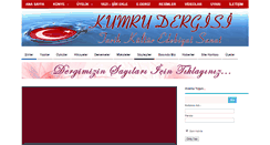 Desktop Screenshot of kumrudergisi.com
